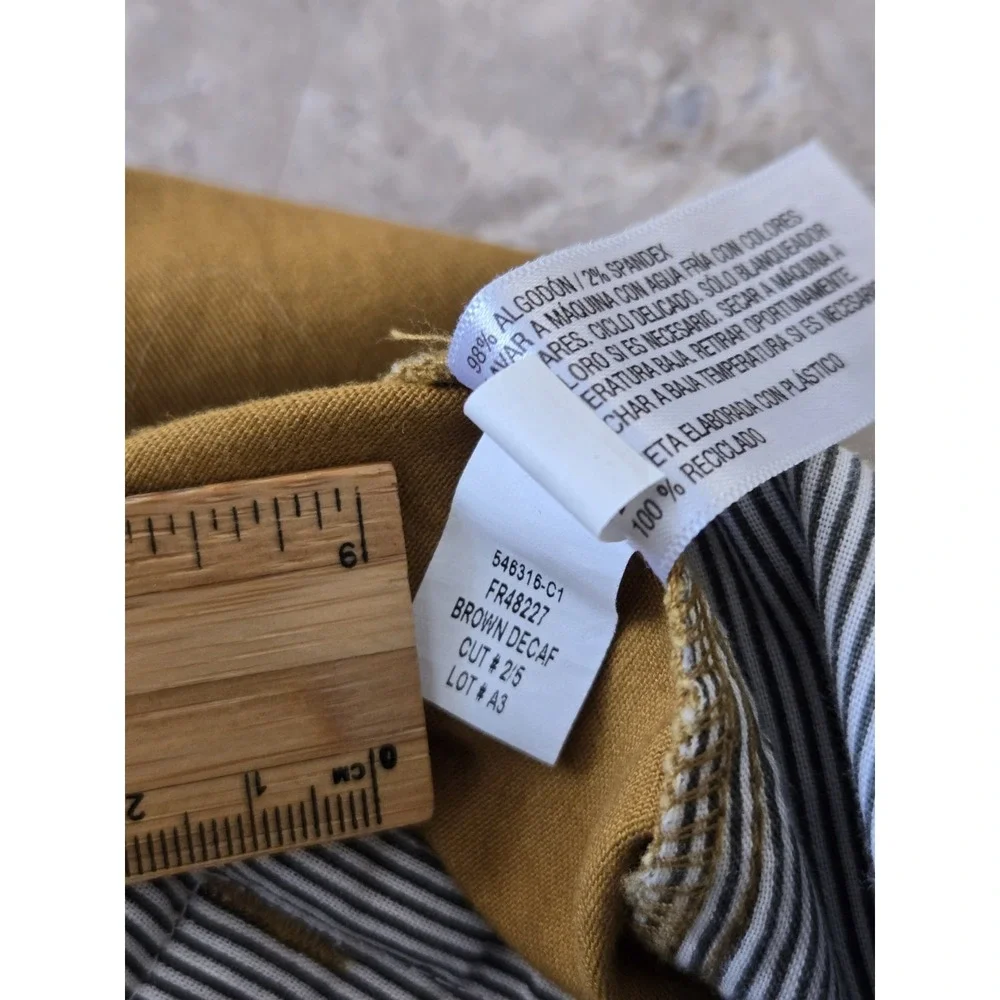 NWT Goodfellow & Co Hennepin Chino Pants Casual Skinny Slim Fit Mens 32x32